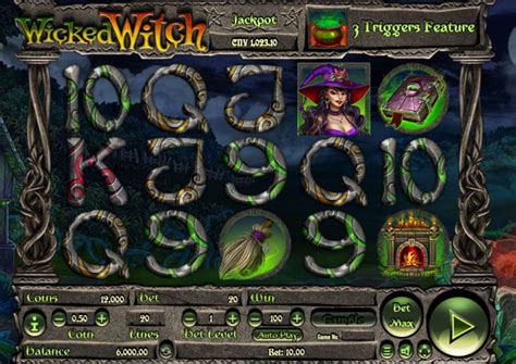 Wicked Witch Slots .